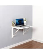 Picardo Foldaway Wall Mounted Table with White Board Marker